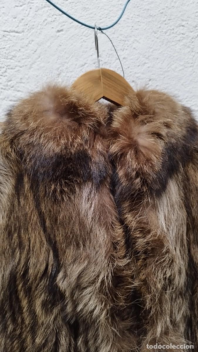 Vintage: Antiguo abrigo de piel a identificar,marca dasco - Foto 4