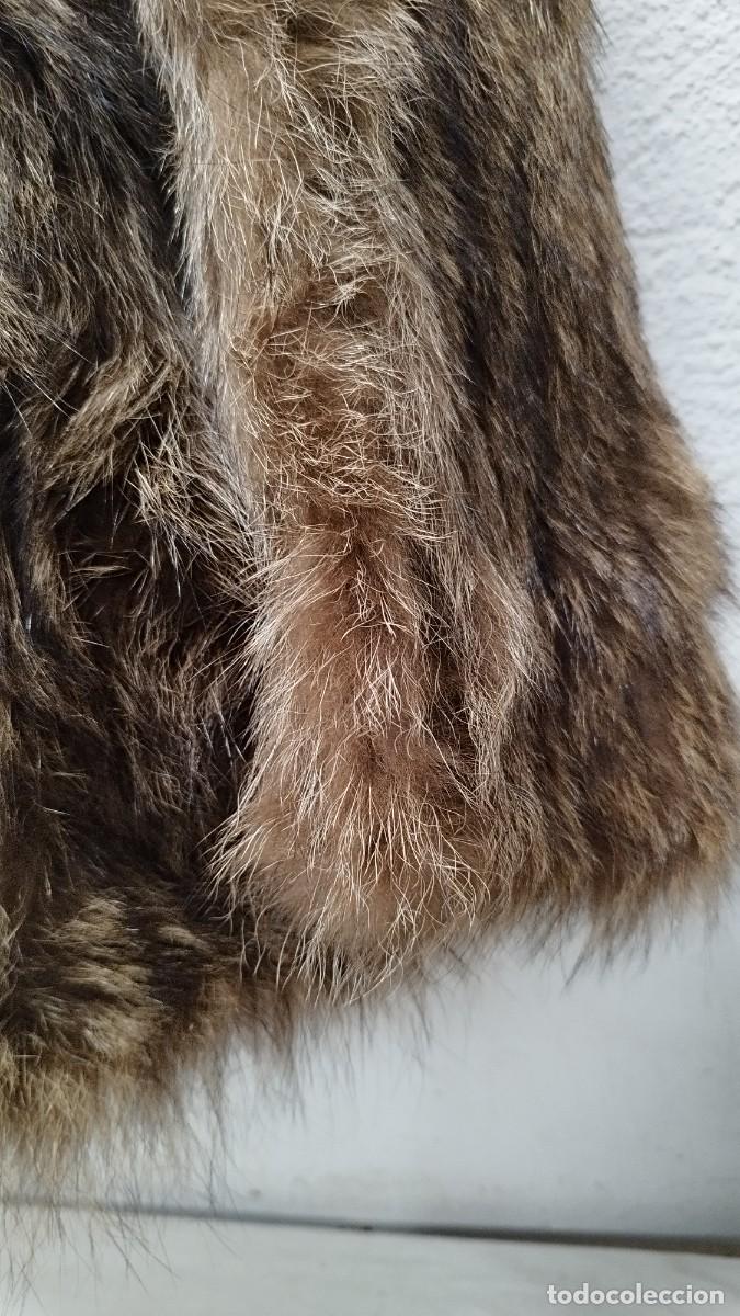 Vintage: Antiguo abrigo de piel a identificar,marca dasco - Foto 6