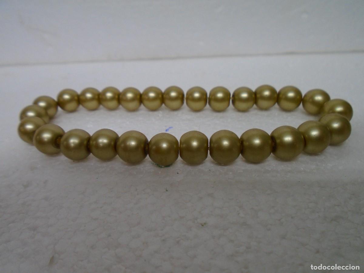 Vintage: VINTAGE PULSERA ,CUENTAS NACARADAS. - Foto 2