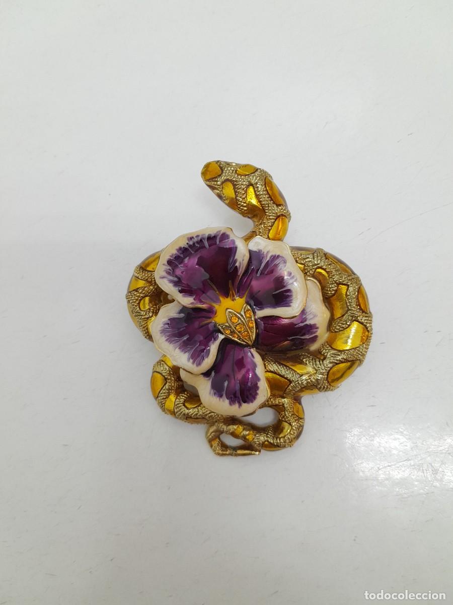 Vintage: Bonito broche de mujer para coser - Foto 2