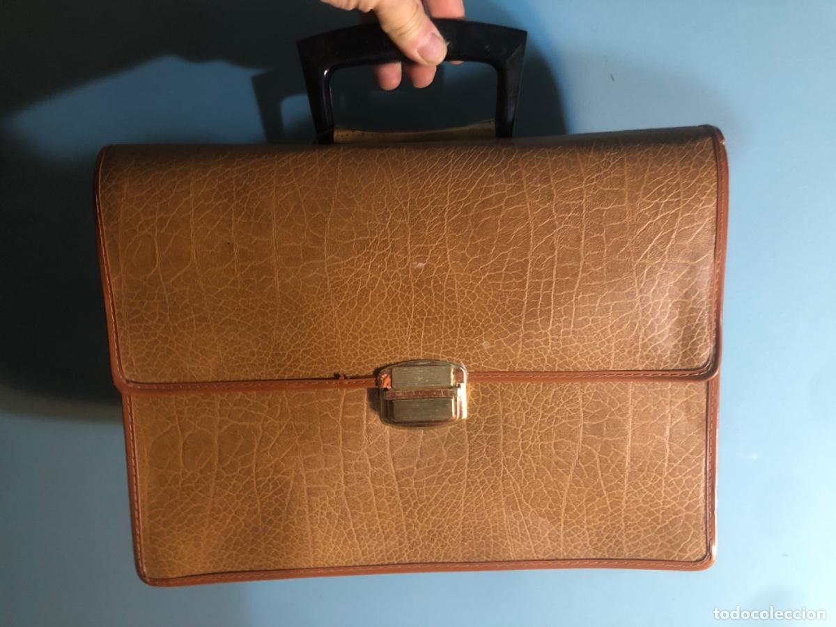 Vintage: Cartera malet&iacute;n vintage - Foto 1