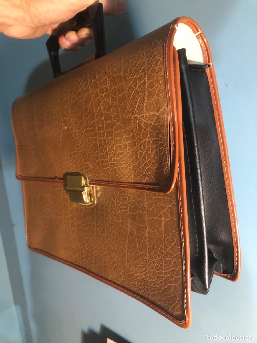 Vintage: Cartera malet&iacute;n vintage - Foto 2