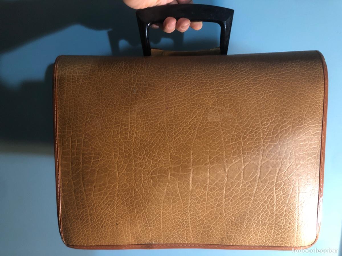 Vintage: Cartera malet&iacute;n vintage - Foto 3