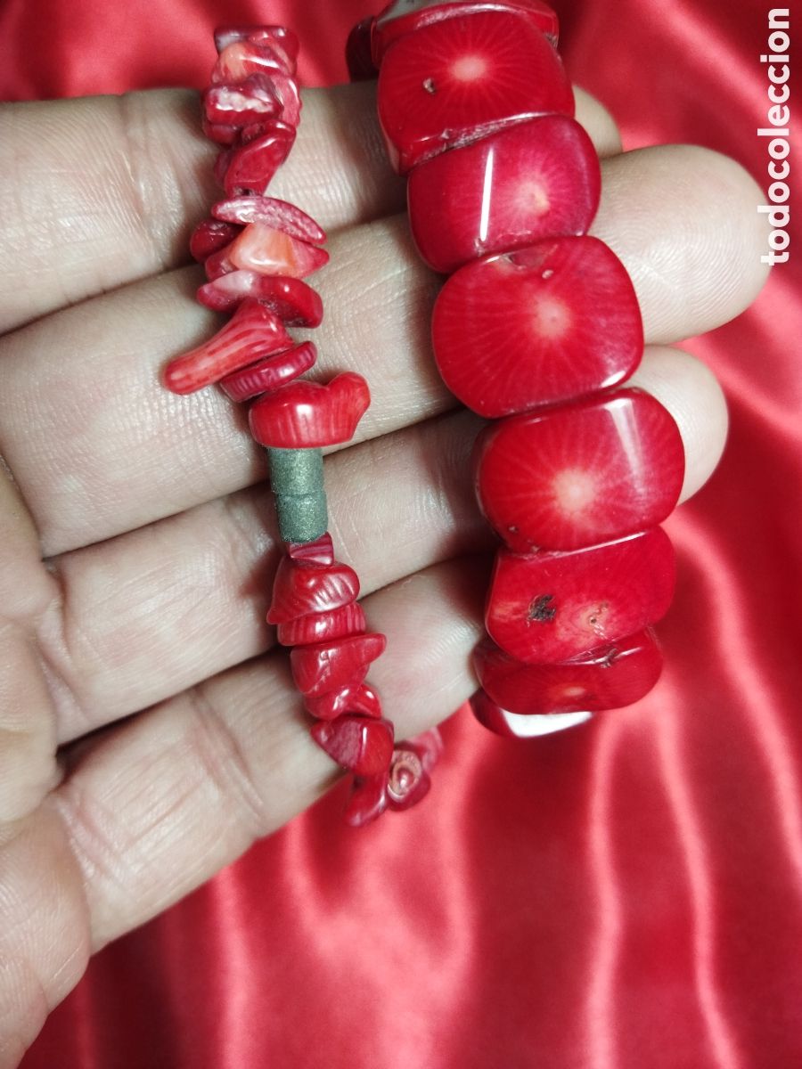 Vintage: Pulseras de coral vintage - Foto 2