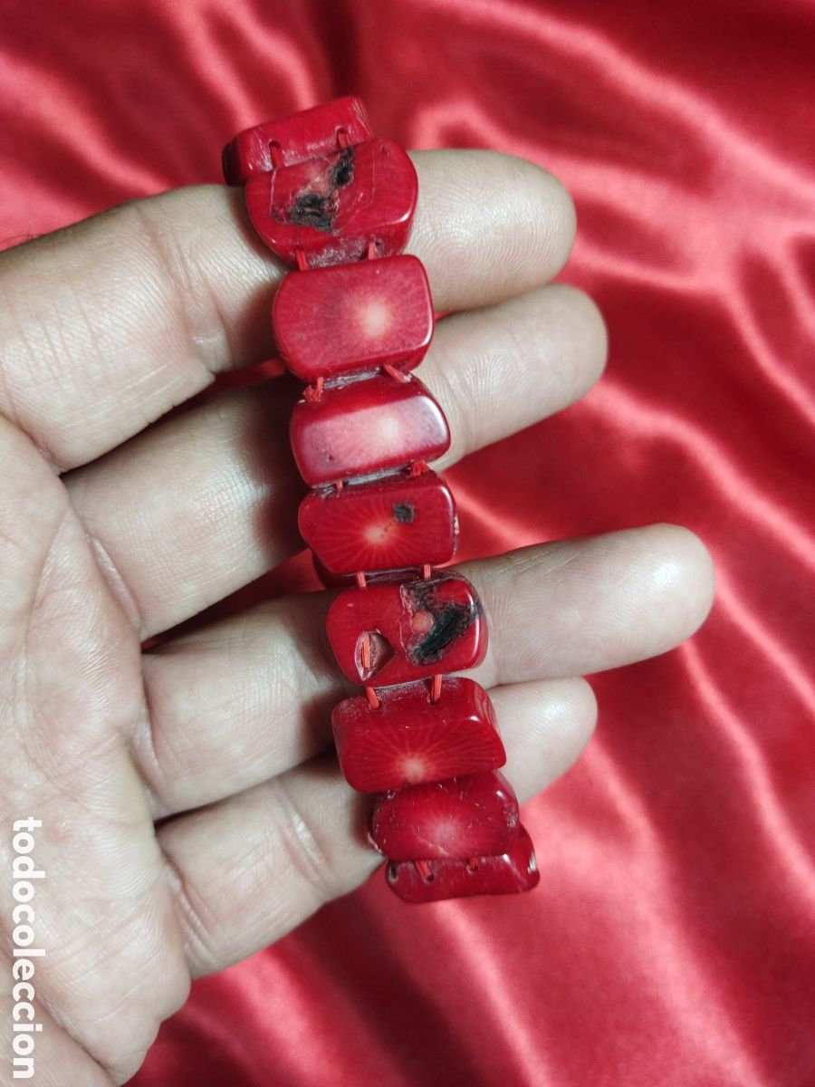 Vintage: Pulseras de coral vintage - Foto 8