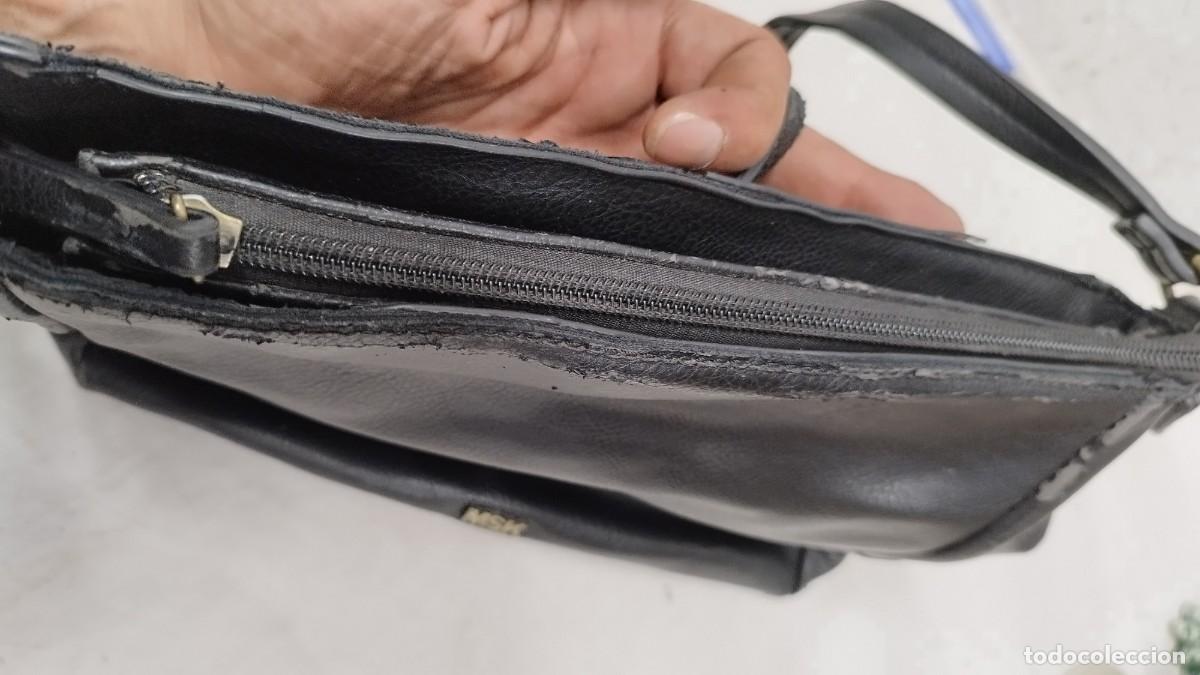 Vintage: Antiguo bolso MSK,mi saco con uso - Foto 3