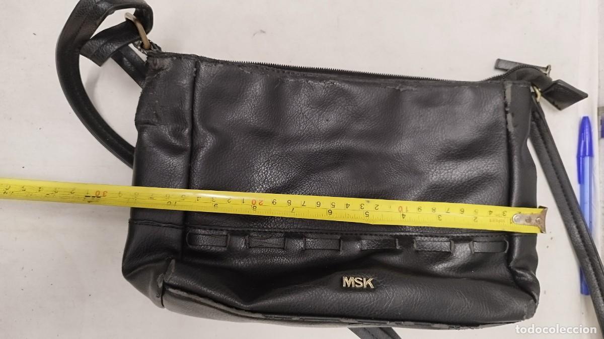 Vintage: Antiguo bolso MSK,mi saco con uso - Foto 11