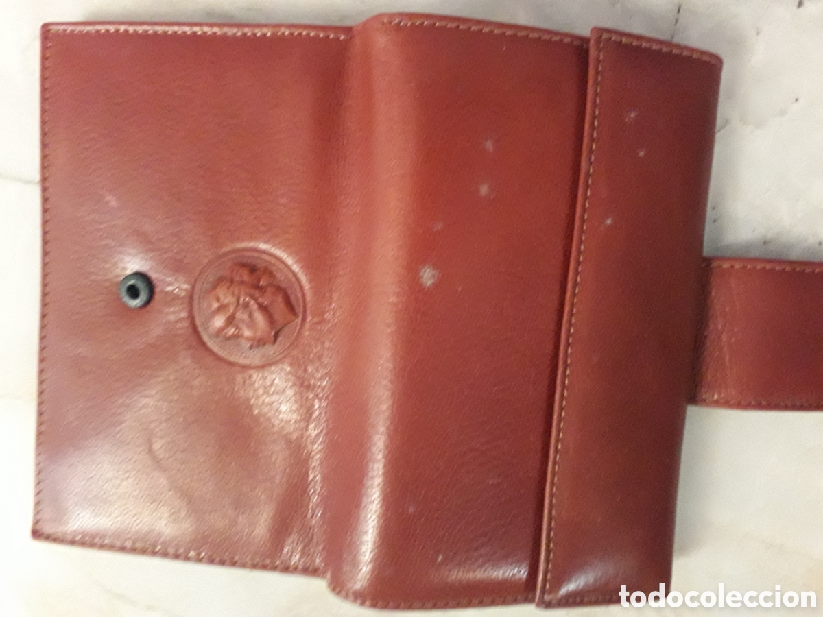 Vintage: TARJETERO-MONEDERO-BILLETERO. NUEVO!!!! - Foto 3