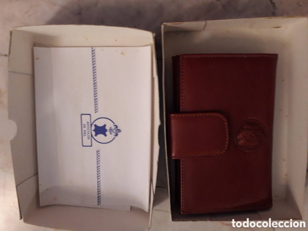 Vintage: TARJETERO-MONEDERO-BILLETERO. NUEVO!!!! - Foto 4