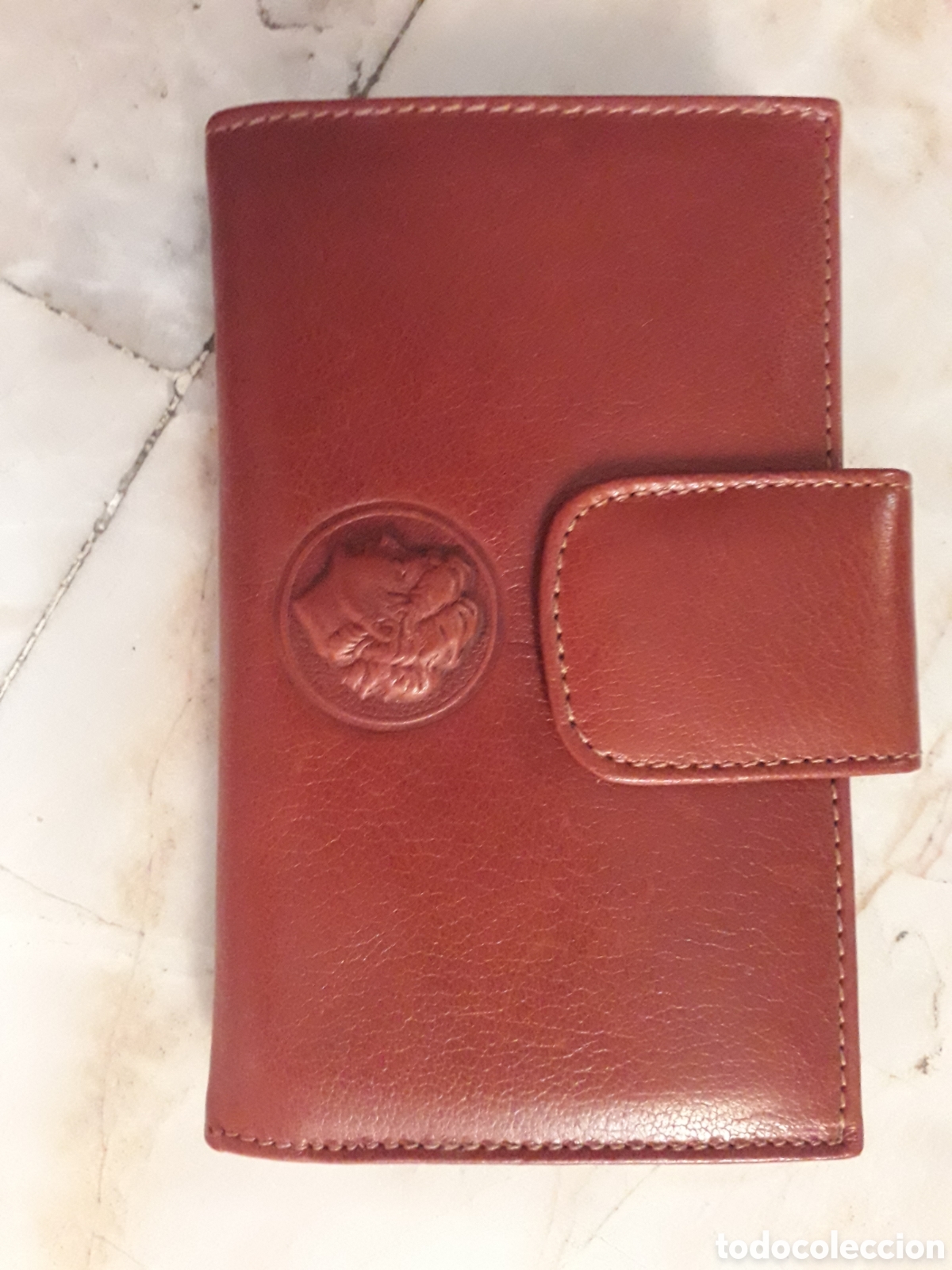Vintage: TARJETERO-MONEDERO-BILLETERO. NUEVO!!!! - Foto 1