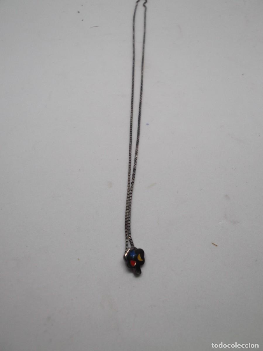 Vintage: Cadena de plata de Agatha Ruiz de la Prada.Vintage - Foto 4