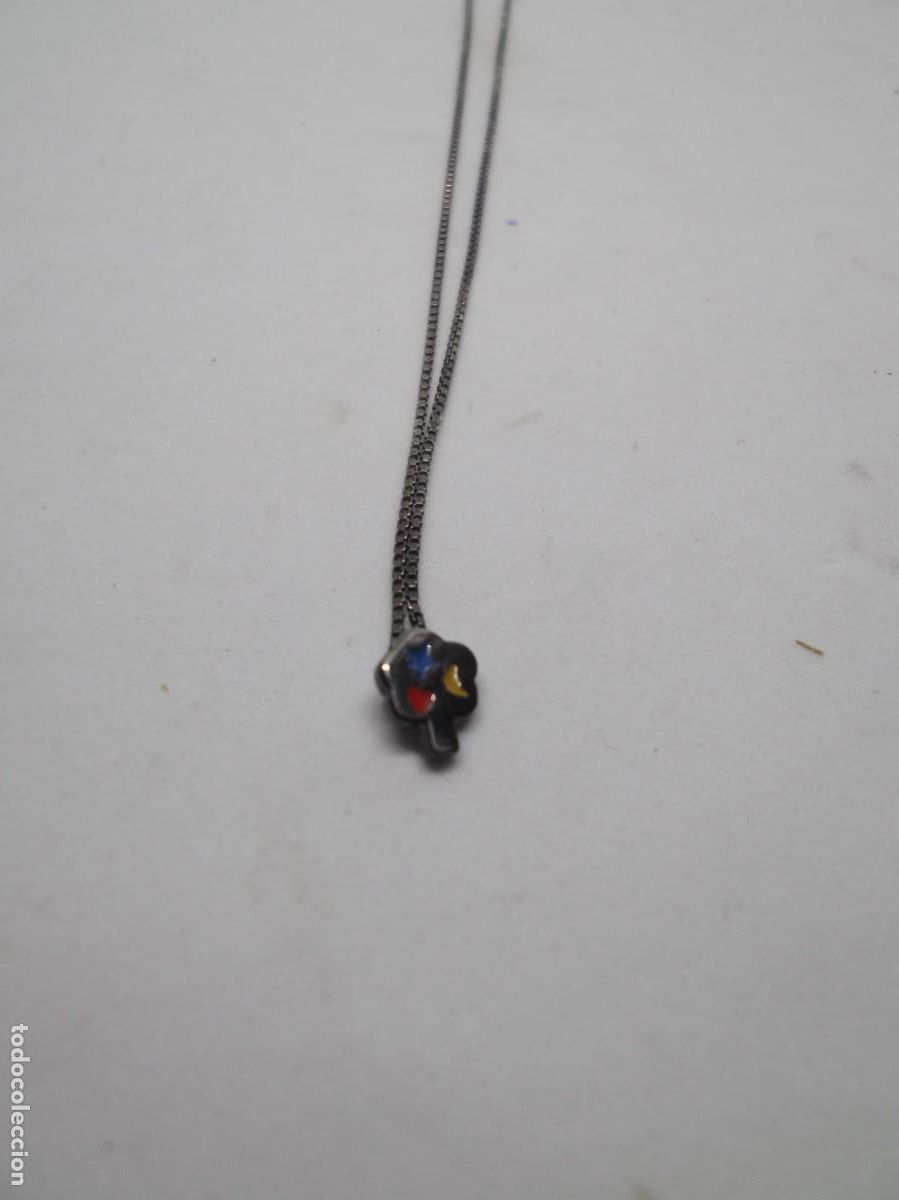 Vintage: Cadena de plata de Agatha Ruiz de la Prada.Vintage - Foto 2