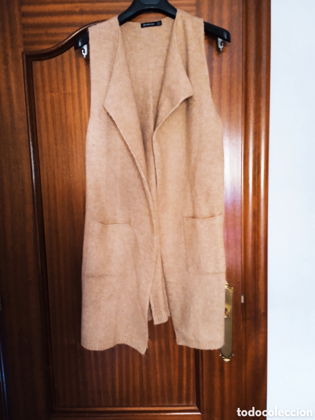 Vintage: Chaleco mujer punto Stradivarius.TS - Foto 2