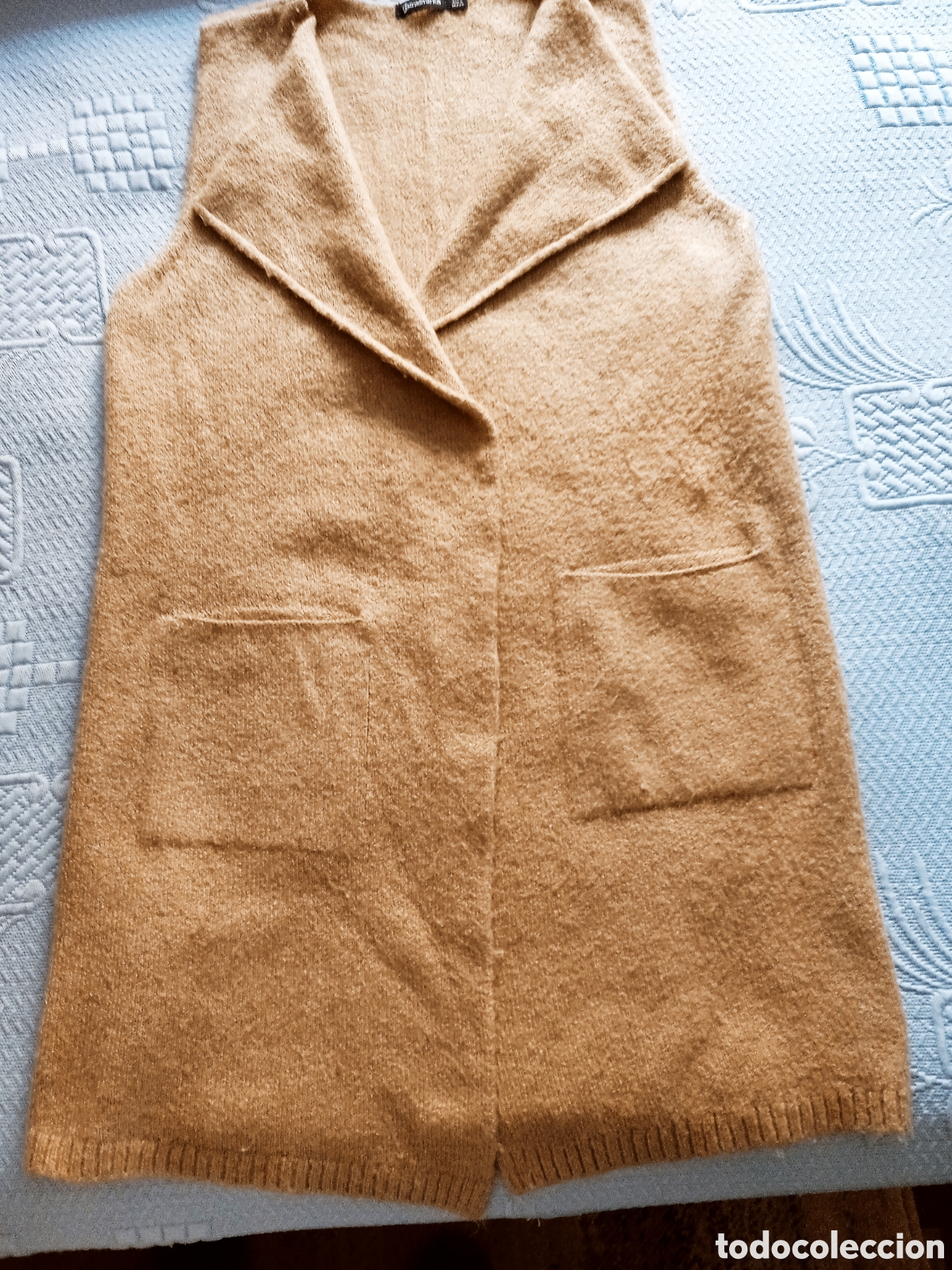 Vintage: Chaleco mujer punto Stradivarius.TS - Foto 5