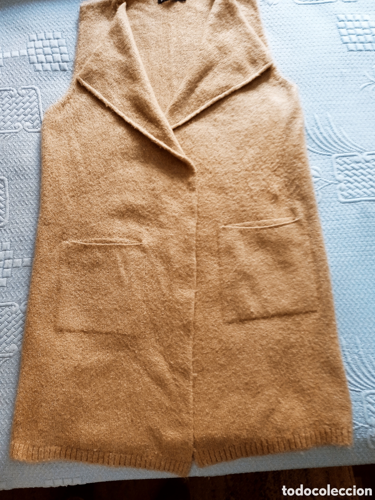 Vintage: Chaleco mujer punto Stradivarius.TS - Foto 13