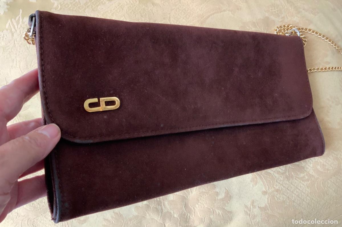 Vintage: BOLSO, CARTERA DIOR A&Ntilde;O 60 - Foto 5