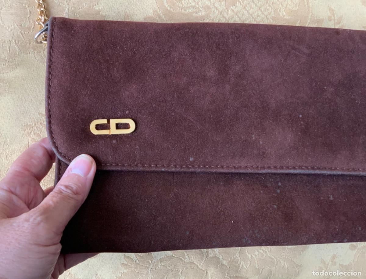 Vintage: BOLSO, CARTERA DIOR A&Ntilde;O 60 - Foto 6