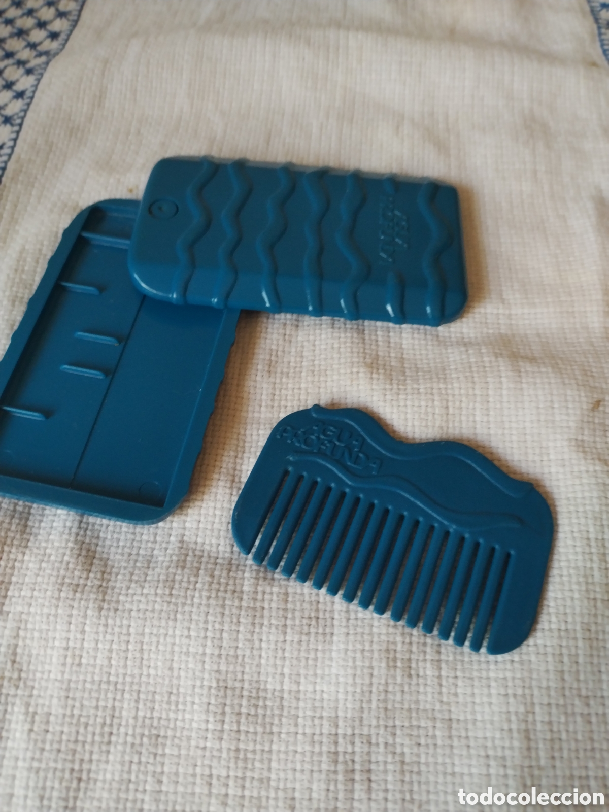 Vintage: Estuche peine agua profunda - Foto 4
