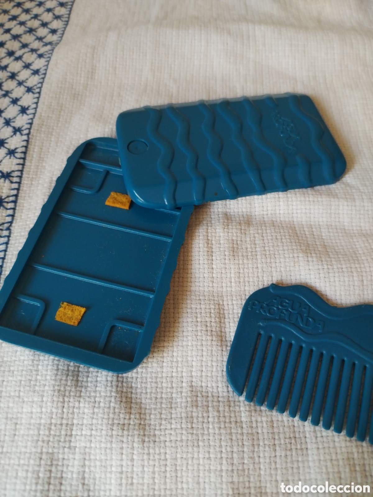 Vintage: Estuche peine agua profunda - Foto 5