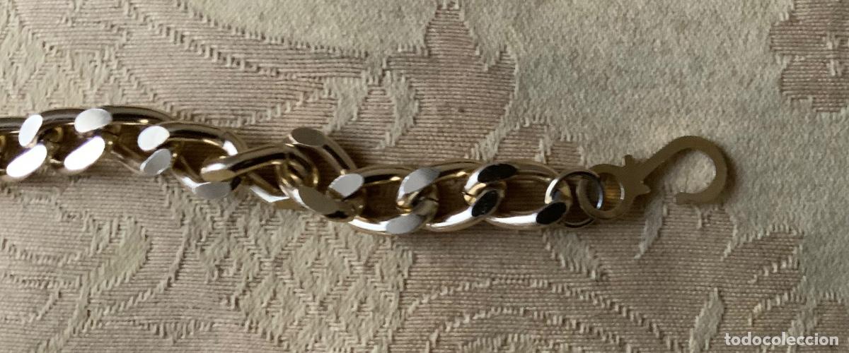 Vintage: CINTURON DE CADENA, A&Ntilde;OS 70, PERLAS - Foto 6