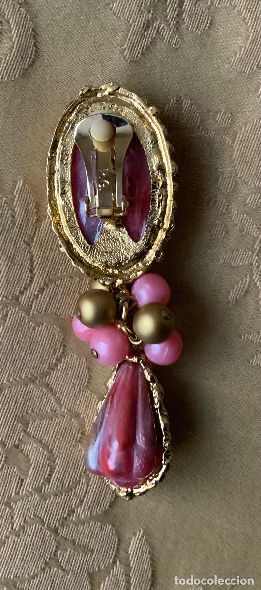 Vintage: PENDIENTES VINTAGE A&Ntilde;O 80 MARCA PG - Foto 11