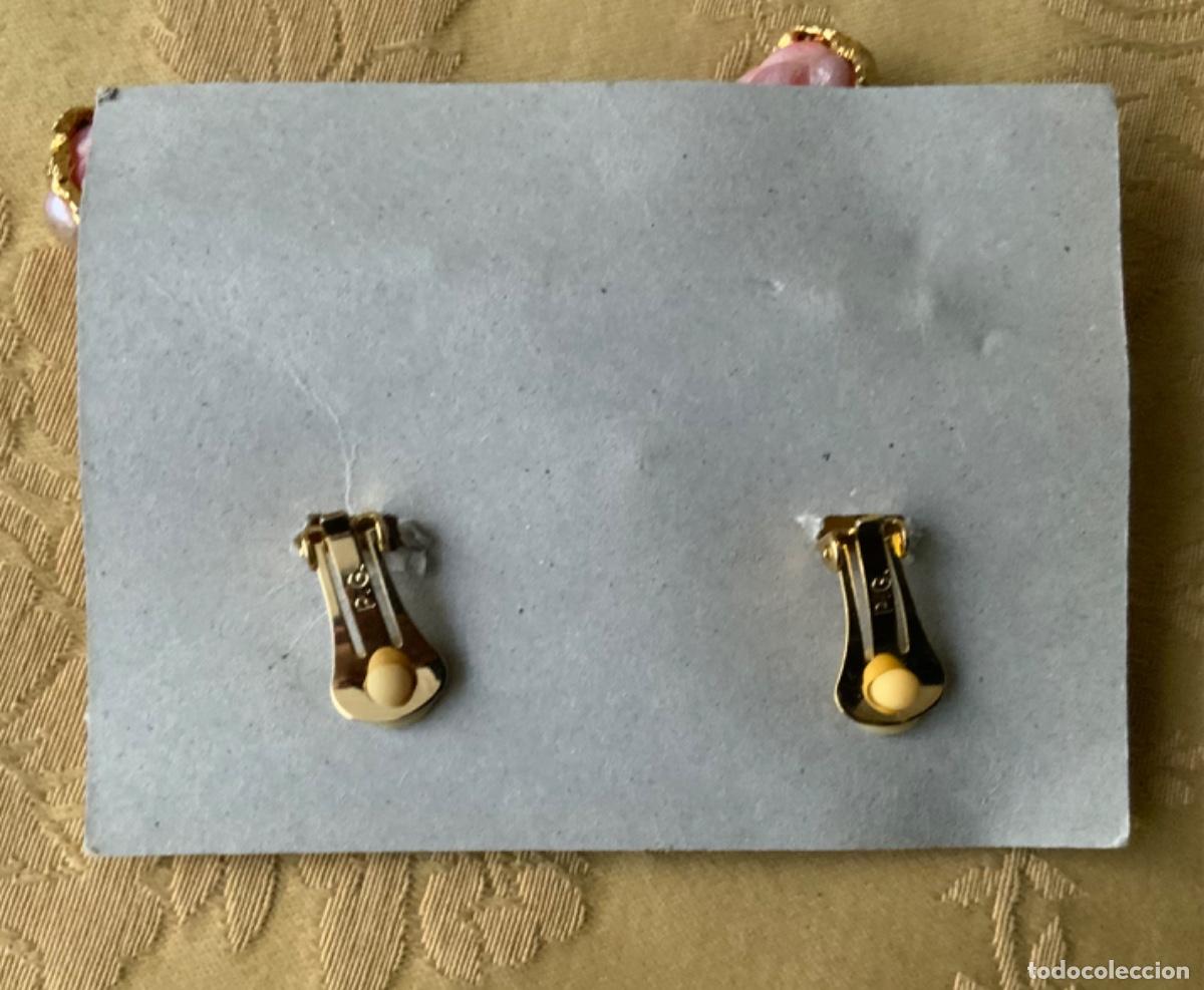 Vintage: PENDIENTES VINTAGE A&Ntilde;O 80 MARCA PG - Foto 16