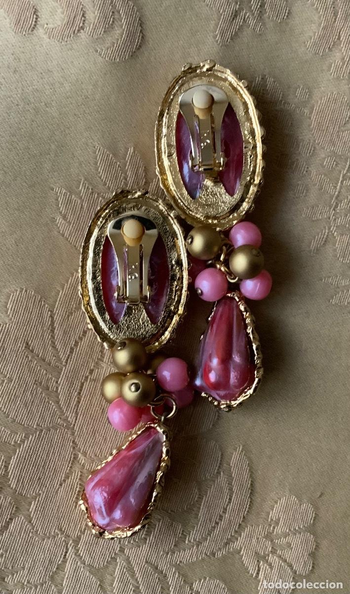 Vintage: PENDIENTES VINTAGE A&Ntilde;O 80 MARCA PG - Foto 17