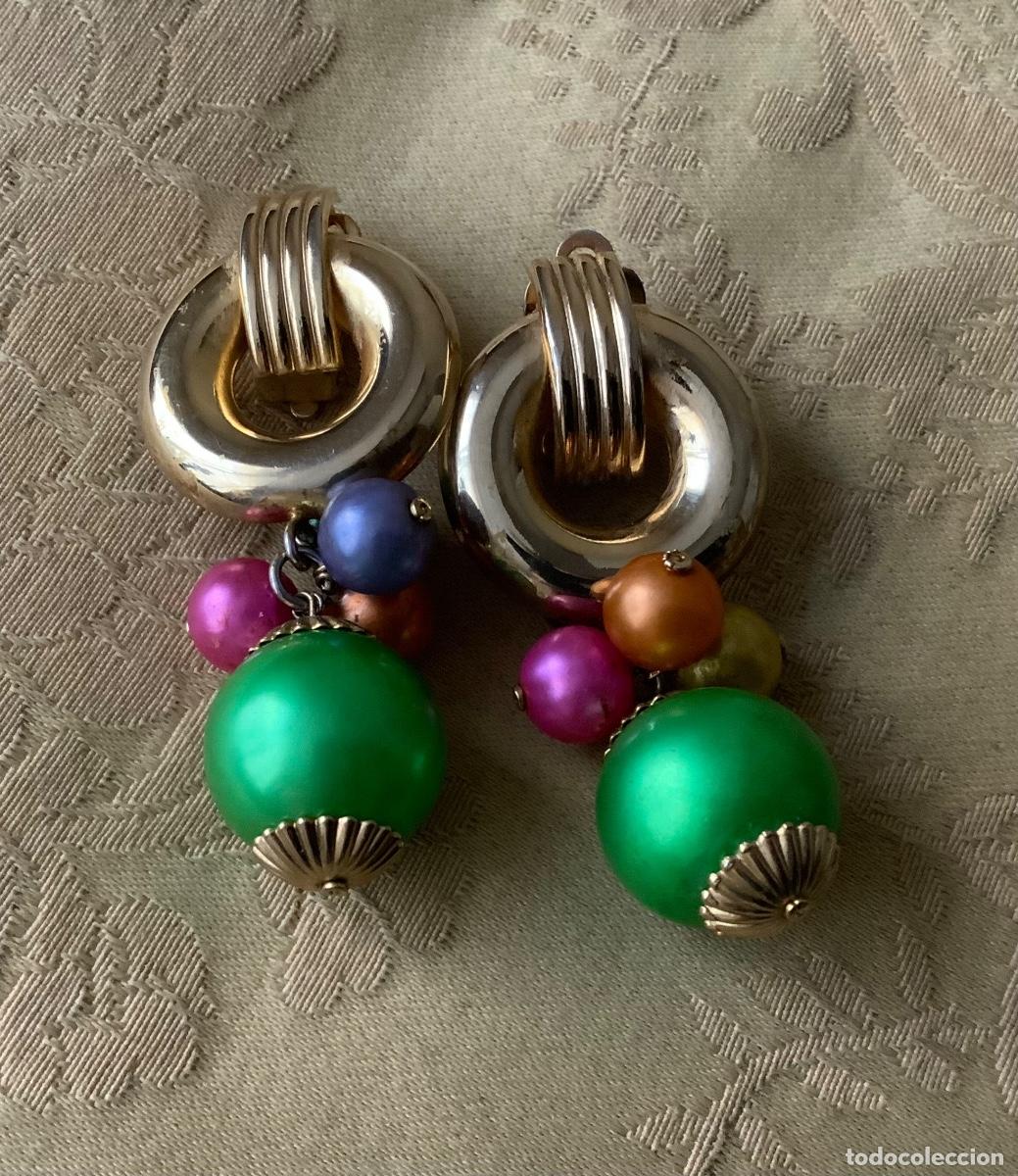Vintage: PENDIENTES VINTAGE A&Ntilde;O 80 - Foto 2