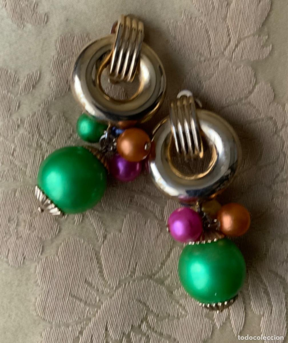 Vintage: PENDIENTES VINTAGE A&Ntilde;O 80 - Foto 3
