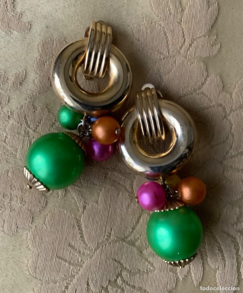 Vintage: PENDIENTES VINTAGE A&Ntilde;O 80 - Foto 4