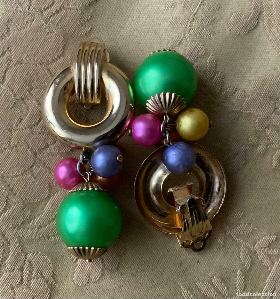 Vintage: PENDIENTES VINTAGE A&Ntilde;O 80 - Foto 6