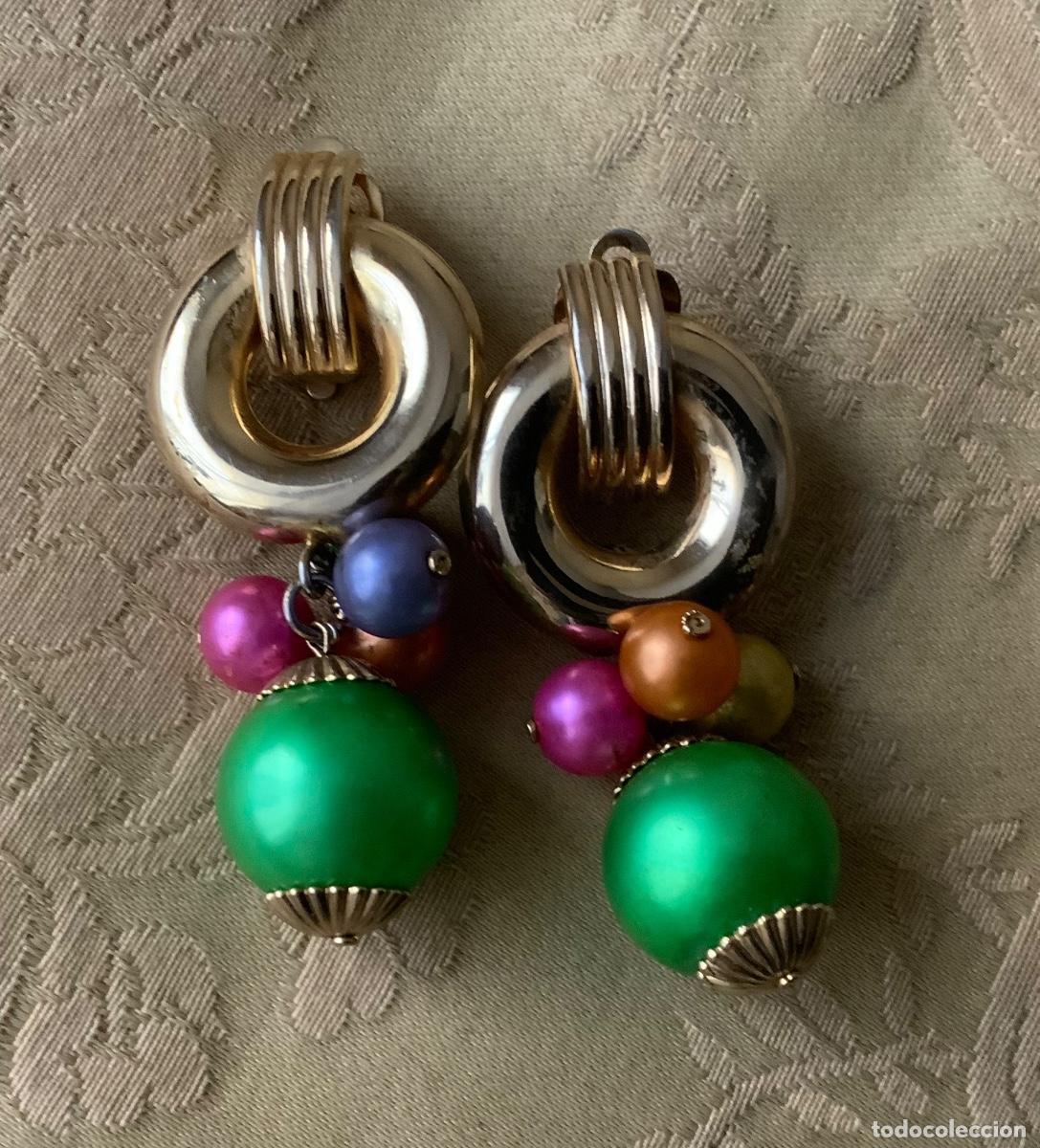 Vintage: PENDIENTES VINTAGE A&Ntilde;O 80 - Foto 7