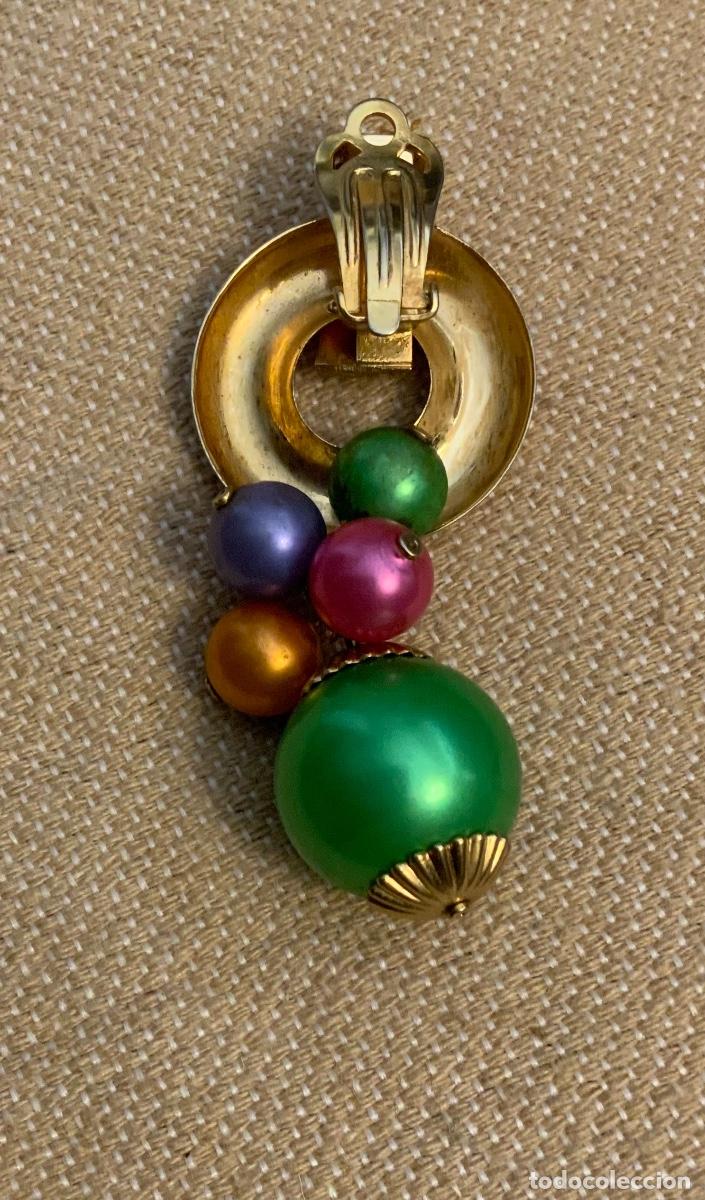 Vintage: PENDIENTES VINTAGE A&Ntilde;O 80 - Foto 8