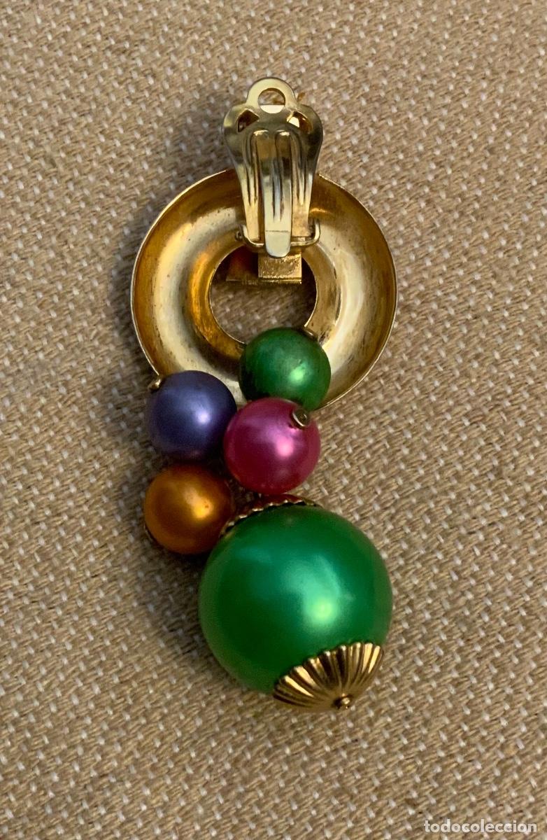 Vintage: PENDIENTES VINTAGE A&Ntilde;O 80 - Foto 9