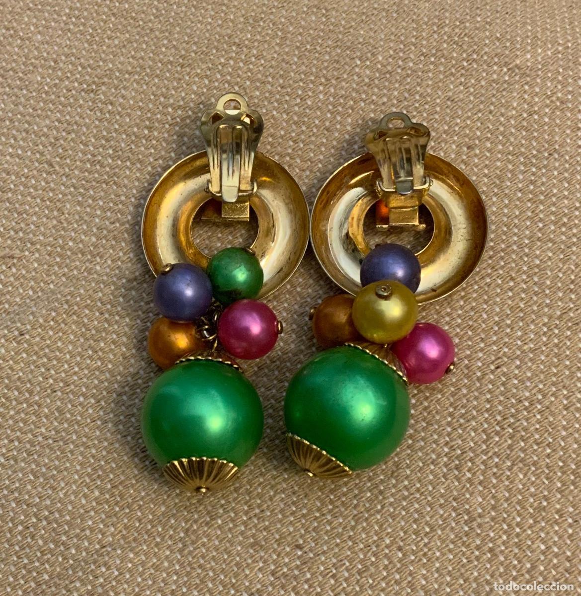 Vintage: PENDIENTES VINTAGE A&Ntilde;O 80 - Foto 10