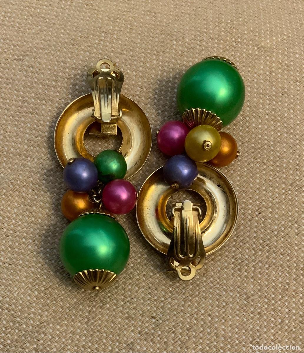 Vintage: PENDIENTES VINTAGE A&Ntilde;O 80 - Foto 11