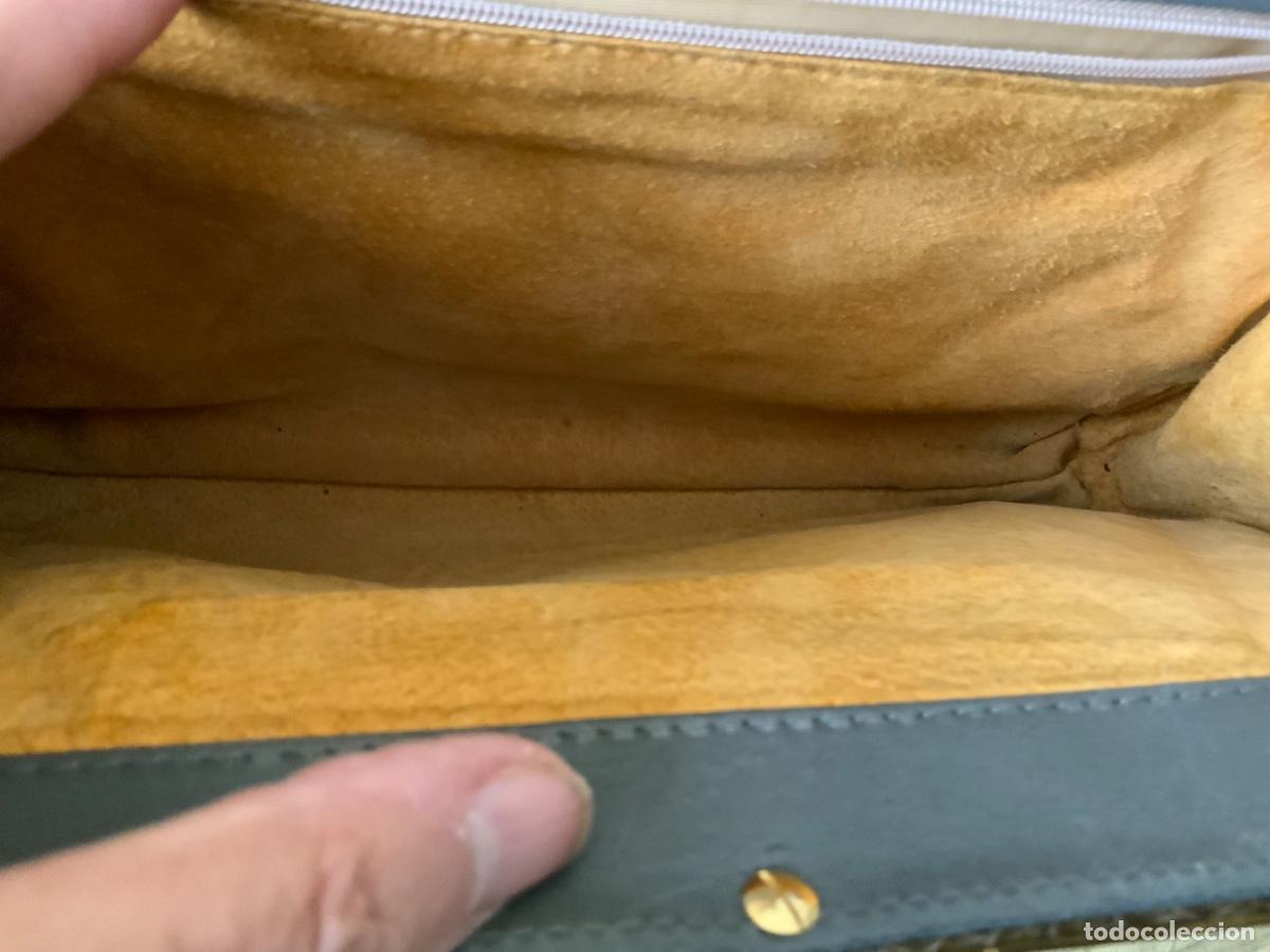 Vintage: BOLSO VINTAGE PIEL DE SERPIENTE - Foto 5