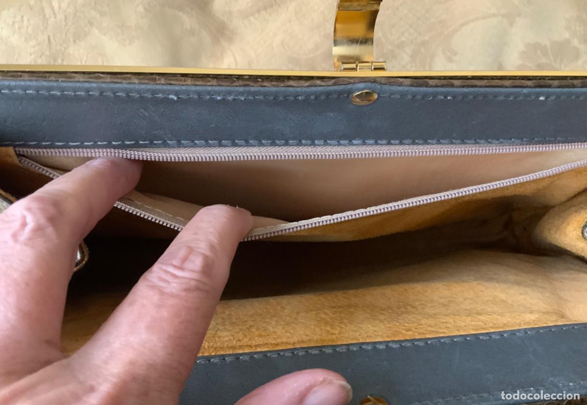 Vintage: BOLSO VINTAGE PIEL DE SERPIENTE - Foto 6