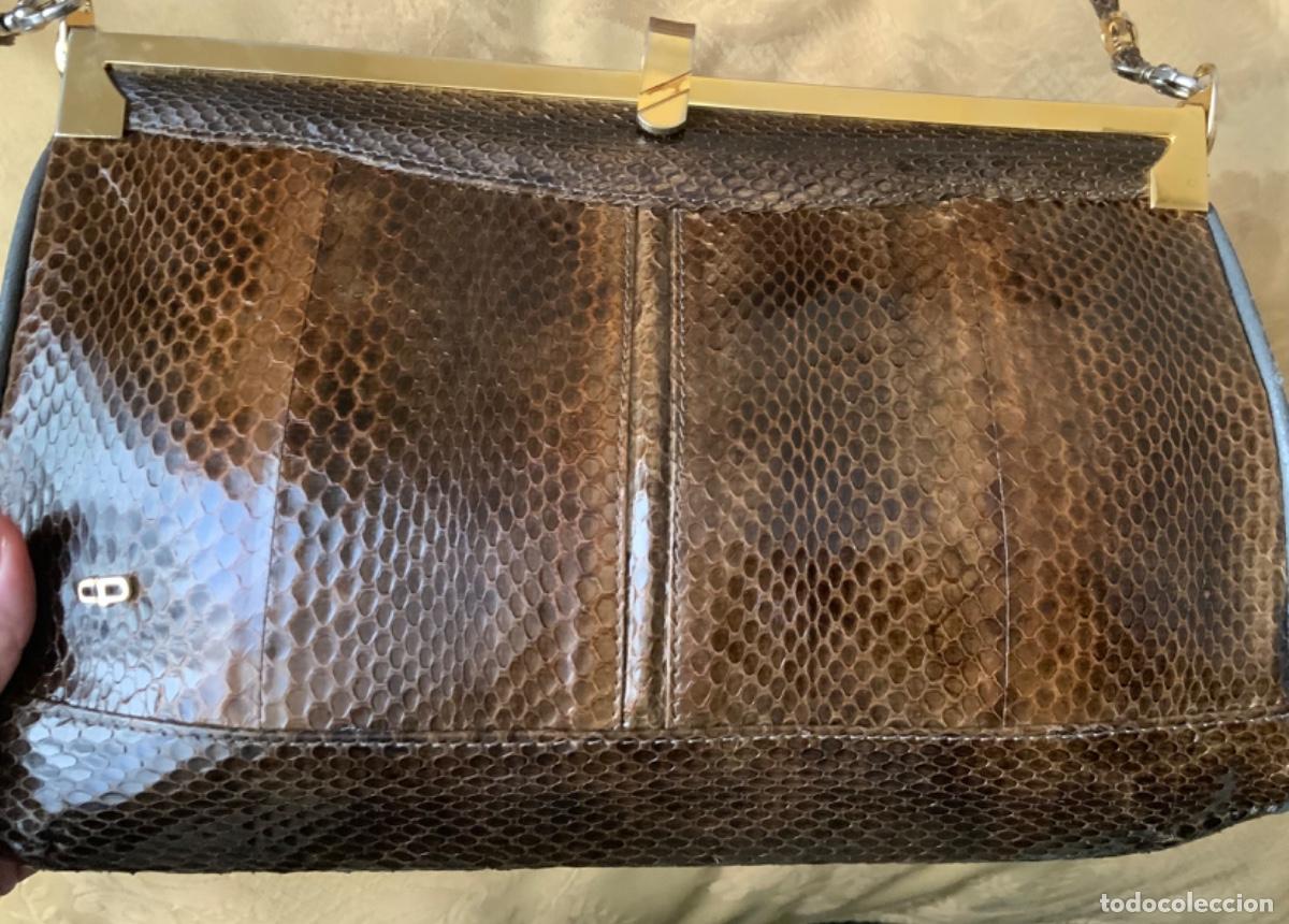 Vintage: BOLSO VINTAGE PIEL DE SERPIENTE - Foto 10