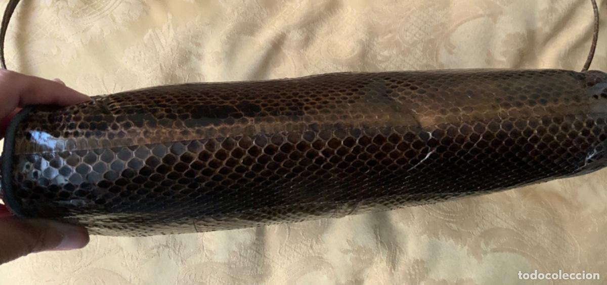 Vintage: BOLSO VINTAGE PIEL DE SERPIENTE - Foto 13