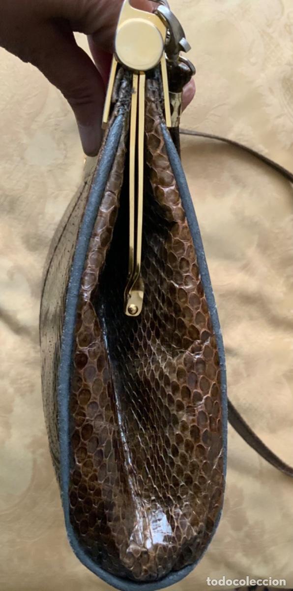 Vintage: BOLSO VINTAGE PIEL DE SERPIENTE - Foto 16