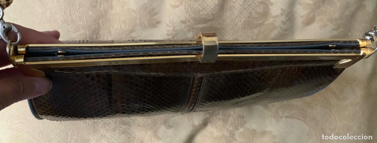 Vintage: BOLSO VINTAGE PIEL DE SERPIENTE - Foto 17