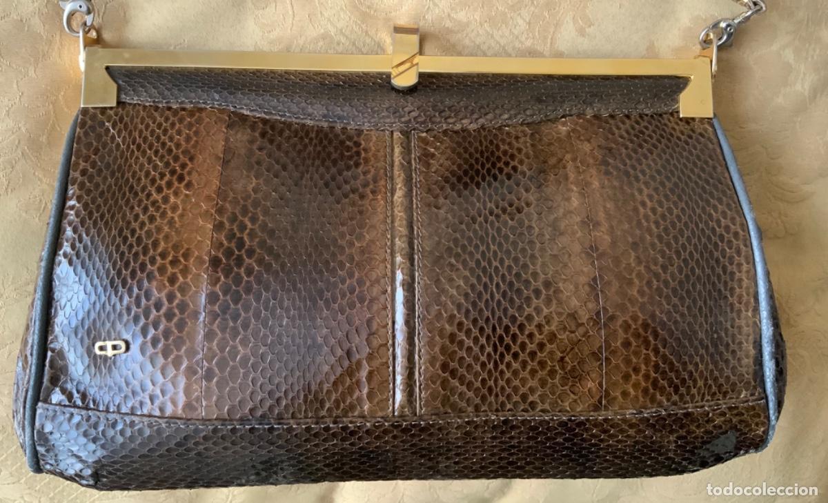 Vintage: BOLSO VINTAGE PIEL DE SERPIENTE - Foto 19