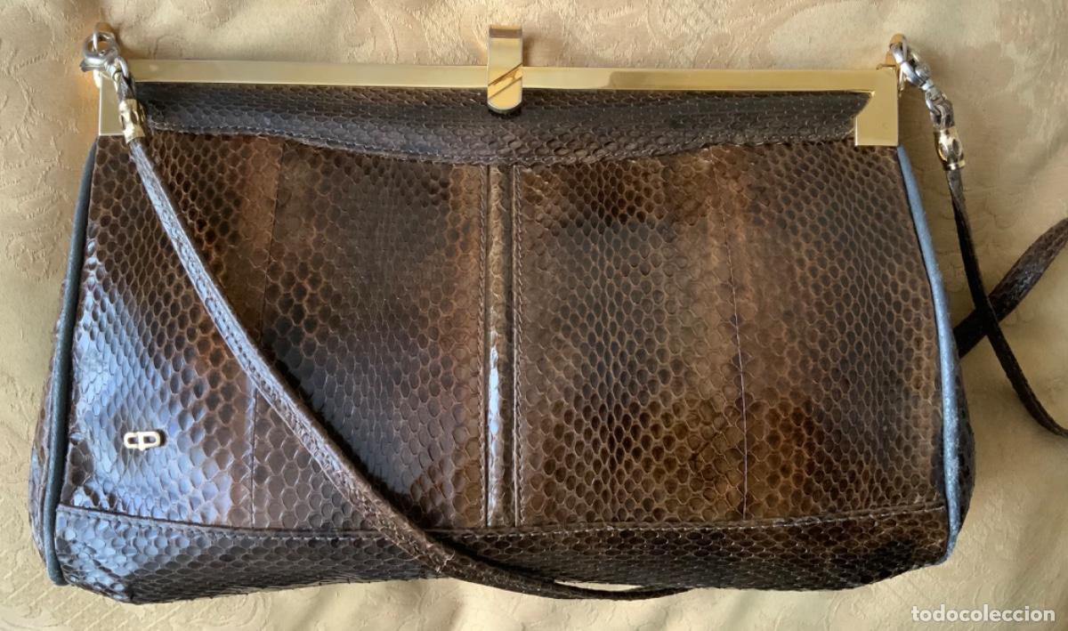Vintage: BOLSO VINTAGE PIEL DE SERPIENTE - Foto 20