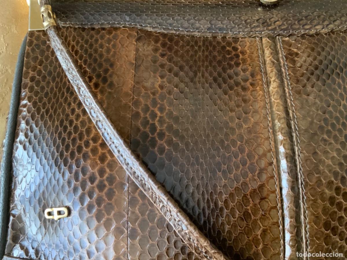 Vintage: BOLSO VINTAGE PIEL DE SERPIENTE - Foto 21