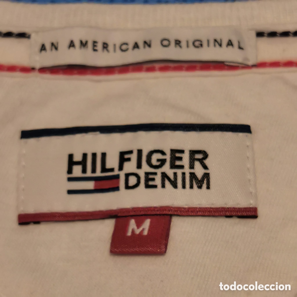 Vintage: Camiseta mujer Tommy Hilfiger - Foto 2