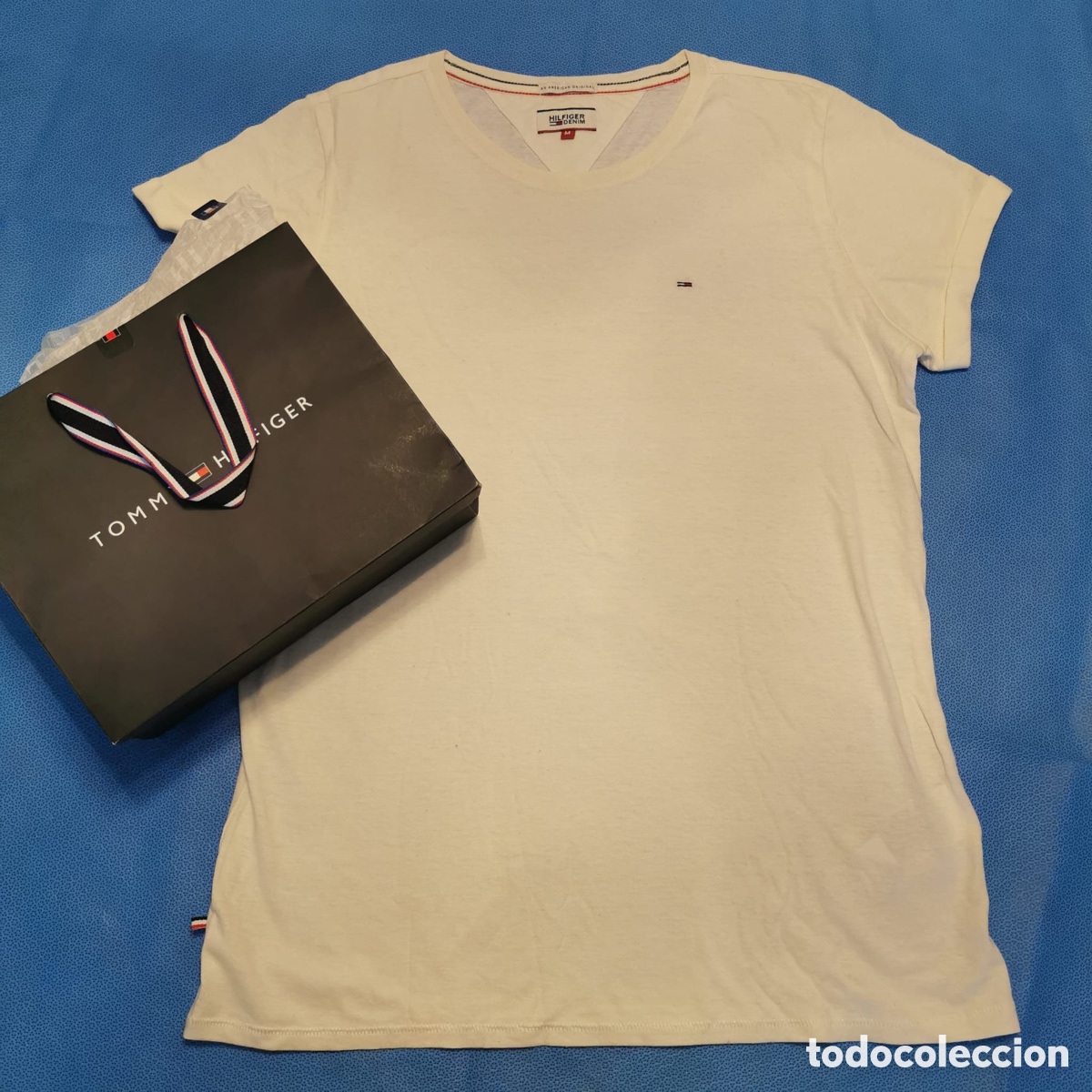 Vintage: Camiseta mujer Tommy Hilfiger - Foto 1