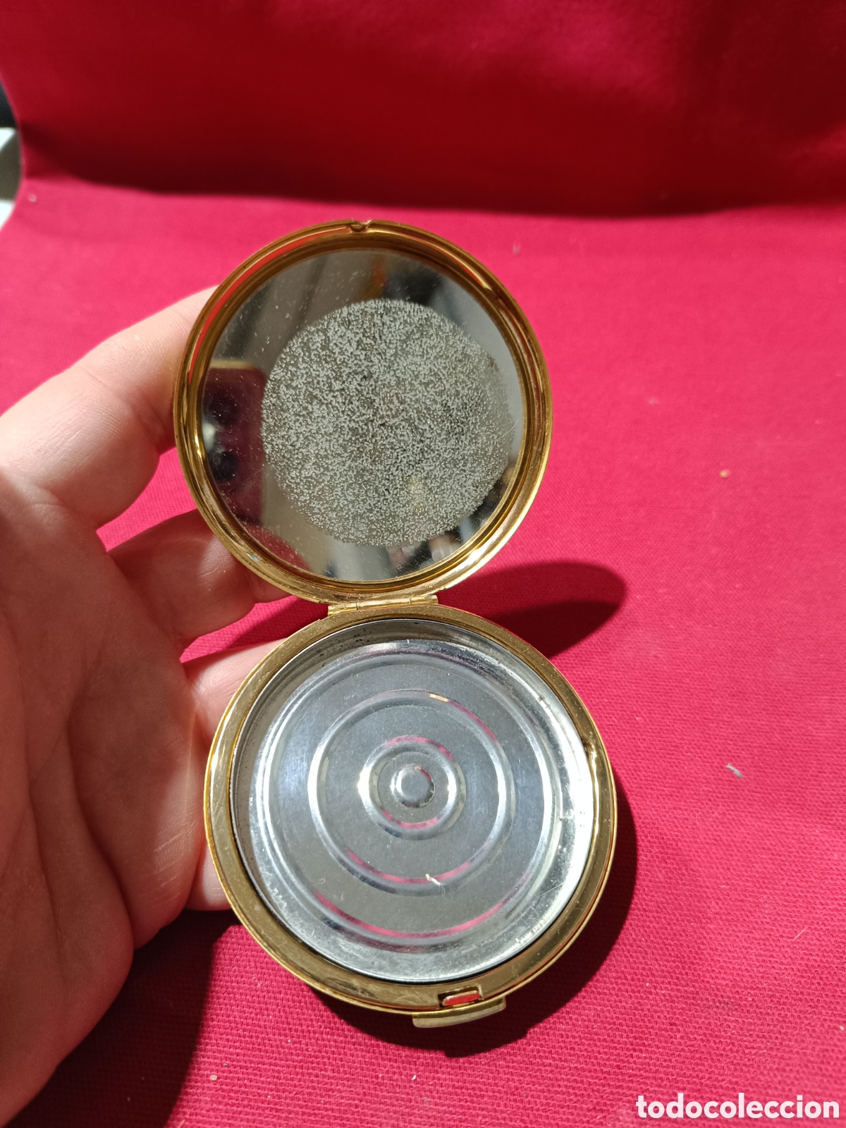 Vintage: Original polvera Stratton Made in England para recargar - Foto 4