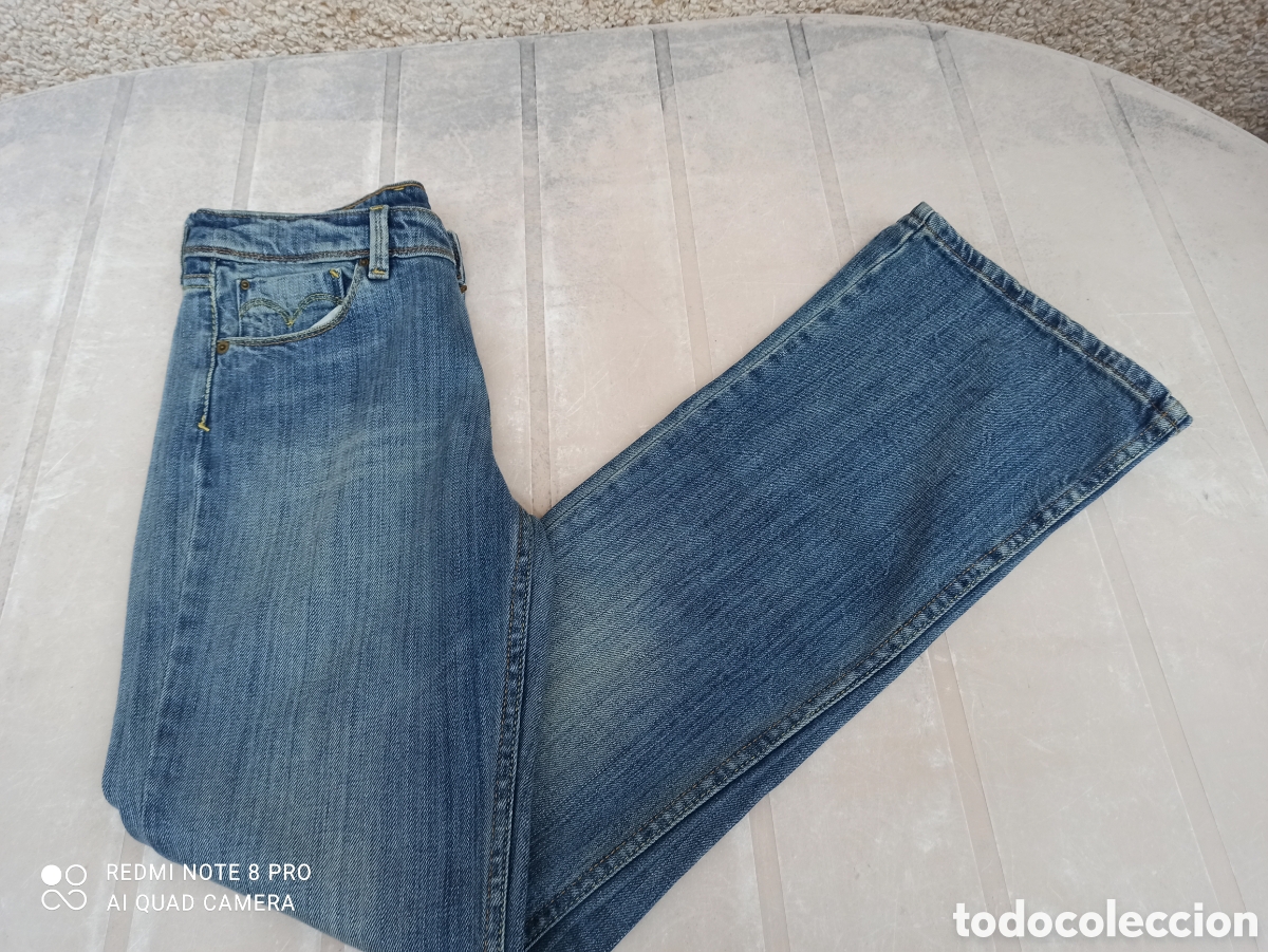 Vintage: Tejanos Levis algo acampanado - Foto 2
