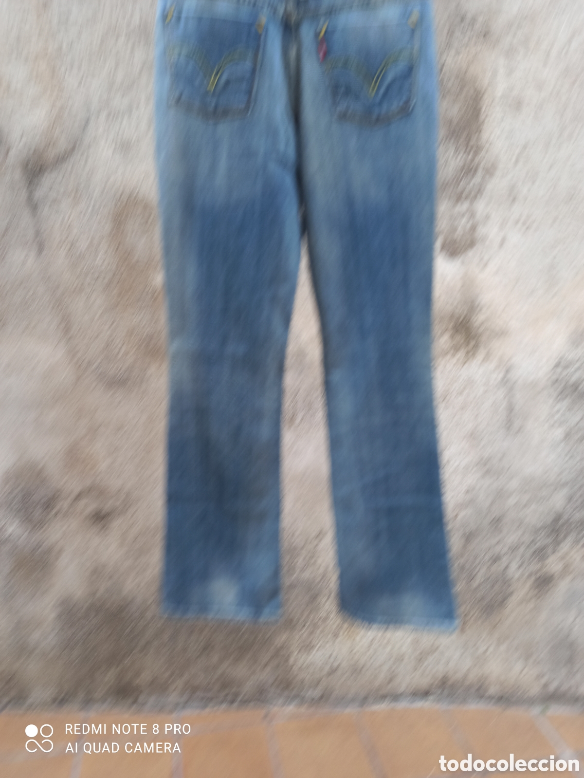 Vintage: Tejanos Levis algo acampanado - Foto 4